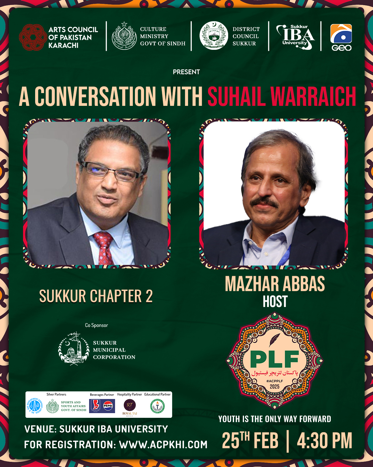 A Conversation with Suhail Warraich